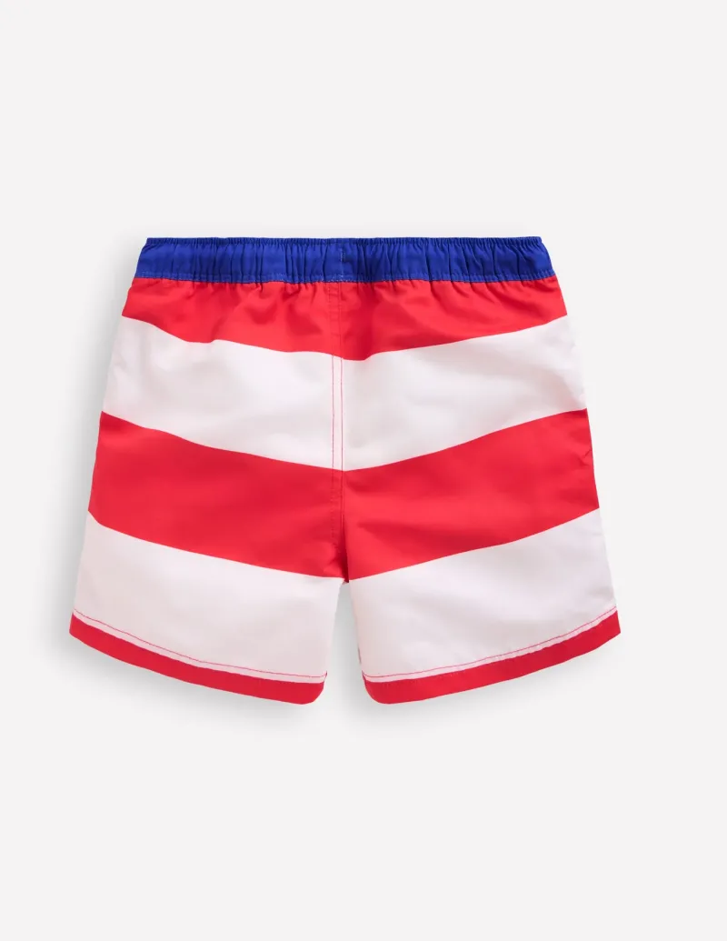 Swimwear & Beachwear-Boden Swim Shorts-Poppy Red Shark PoppyRedShark