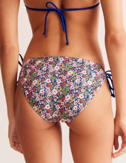 Swimwear-Boden Symi String Bikini Bottoms-Multi, Botanical Bud Multi,BotanicalBud