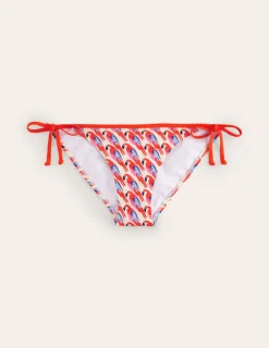 Swimwear-Boden Symi String Bikini Bottoms-Multi, Tropical Parrot Multi,TropicalParrot