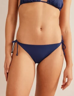 Swimwear-Boden Symi String Bikini Bottoms-French Navy FrenchNavy