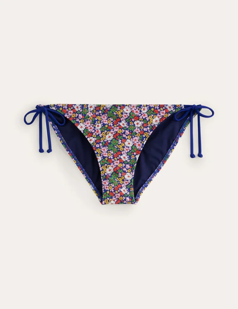 Swimwear-Boden Symi String Bikini Bottoms-Multi, Botanical Bud Multi,BotanicalBud