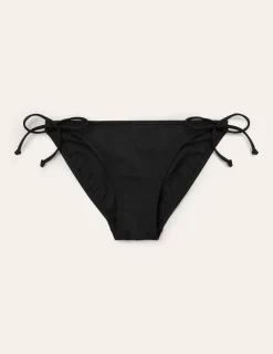 Swimwear-Boden Symi String Bikini Bottoms- Black