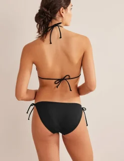Swimwear-Boden Symi String Bikini Top- Black