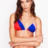 Swimwear-Boden Symi String Bikini Top-Multi, Rainbow Cascade Multi,RainbowCascade