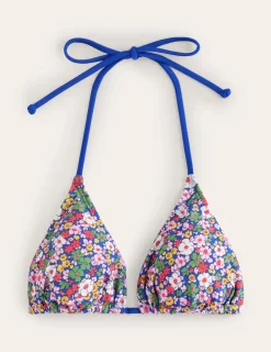 Swimwear-Boden Symi String Bikini Top-Multi, Botanical Bud Multi,BotanicalBud