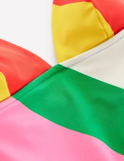 Swimwear-Boden Symi String Swimsuit-Multi, Rainbow Cascade Multi,RainbowCascade