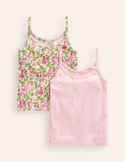 Underwear-Boden Tank Top 2 Pack-Ivory Ballet Toile IvoryBalletToile