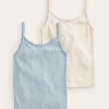 Underwear-Boden Tank Top 2 Pack-Multi Pointelle MultiPointelle