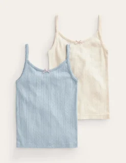 Underwear-Boden Tank Top 2 Pack-Multi Pointelle MultiPointelle