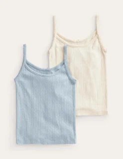 Underwear-Boden Tank Top 2 Pack-Multi Pointelle MultiPointelle