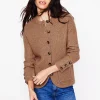 Sweaters & Cardigans-Boden Textured Stitch Cardigan-Praline Brown PralineBrown