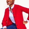 Sweaters & Cardigans-Boden Textured Stitch Cardigan-Rouge Red RougeRed
