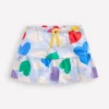 Skirts & Skorts-Boden Tiered Jersey Skort-Misty Blue Balloon Sky MistyBlueBalloonSky