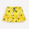 Skirts & Skorts-Boden Tiered Jersey Skort-Tropical Yellow Daffodil TropicalYellowDaffodil