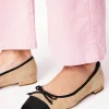 Flats-Boden Toe Cap Ballet Flat-Macchiato Suede MacchiatoSuede