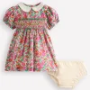 Dresses-Boden Traditional Smock Dress-Pink Apple Blossom PinkAppleBlossom