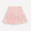Skirts & Skorts-Boden Tulle Ruffle Skirt- Pink