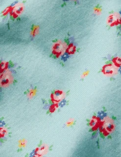 Sleepwear & Pajamas-Boden Twin Pack Snug Pajamas-Spearmint Bouquet SpearmintBouquet