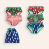 Socks & Underwear-Boden Underwear 5 Pack-Multi Christmas MultiChristmas