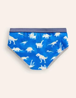 Socks & Underwear-Boden Underwear 5 Pack-Multi Dino Wordle MultiDinoWordle