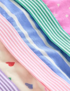 Underwear-Boden Underwear 3 Pack-Multi Hearts MultiHearts