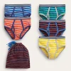 Socks & Underwear-Boden Underwear 5 Pack-Multi Stripe MultiStripe