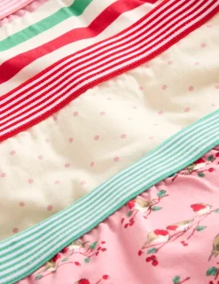 Underwear-Boden Underwear 3 Pack-Pink Robins PinkRobins