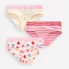 Underwear-Boden Underwear 3 Pack- Stripe/Heart/Plain