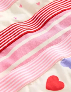 Underwear-Boden Underwear 3 Pack- Stripe/Heart/Plain