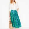 Skirts-Boden Verity Linen Midi Skirt-Structured Meadow StructuredMeadow