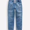 Pants & Jeans-Boden Warrior Knee Jeans-Mid Blue Wash MidBlueWash