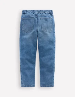 Pants & Jeans-Boden Warrior Knee Jeans-Mid Blue Wash MidBlueWash