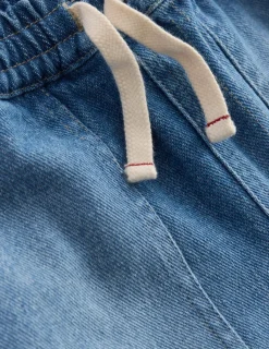 Pants & Jeans-Boden Warrior Knee Jeans-Mid Blue Wash MidBlueWash