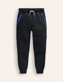 Joggers & Sweatpants-Boden Warrior Knee Joggers- Black