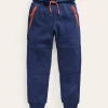 Joggers & Sweatpants-Boden Warrior Knee Joggers-College Navy CollegeNavy