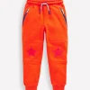 Joggers & Sweatpants-Boden Warrior Knee Joggers-Kiln Orange KilnOrange