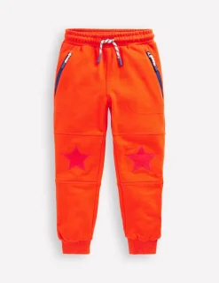 Joggers & Sweatpants-Boden Warrior Knee Joggers-Kiln Orange KilnOrange