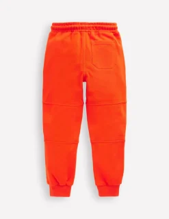 Joggers & Sweatpants-Boden Warrior Knee Joggers-Kiln Orange KilnOrange