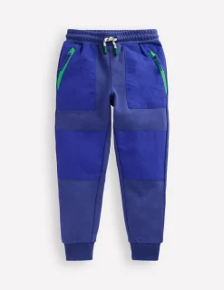 Joggers & Sweatpants-Boden Warrior Knee Joggers-Medieval Blue MedievalBlue