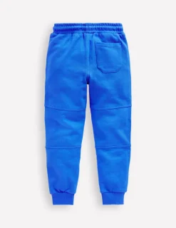 Joggers & Sweatpants-Boden Warrior Knee Joggers-Peacock Plume Blue PeacockPlumeBlue