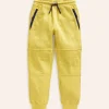 Joggers & Sweatpants-Boden Warrior Knee Joggers-Tropical Yellow TropicalYellow