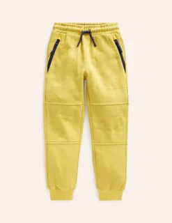 Joggers & Sweatpants-Boden Warrior Knee Joggers-Tropical Yellow TropicalYellow