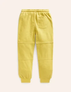Joggers & Sweatpants-Boden Warrior Knee Joggers-Tropical Yellow TropicalYellow