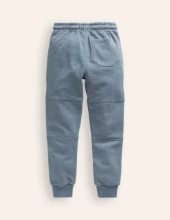 Joggers & Sweatpants-Boden Warrior Knee Sweatpants-Colbart Grey Rainbow Star ColbartGreyRainbowStar
