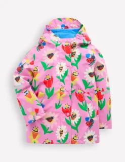 Coats & Jackets-Boden Waterproof Fisherman's Jacket-Pink Spring Garden PinkSpringGarden