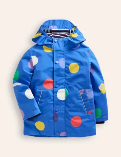 Coats & Jackets-Boden Waterproof Fisherman's Jacket-Multi Spot MultiSpot