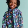 Coats & Jackets-Boden Waterproof Fisherman's Jacket-Robot Blue Dinos RobotBlueDinos