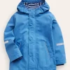 Coats & Jackets-Boden Waterproof Fisherman's Jacket-Delft Blue DelftBlue