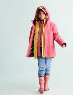 Coats & Jackets-Boden Waterproof Fisherman's Jacket-Rose Pink RosePink