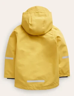 Coats & Jackets-Boden Waterproof Fisherman's Jacket-Spicy Mustard SpicyMustard